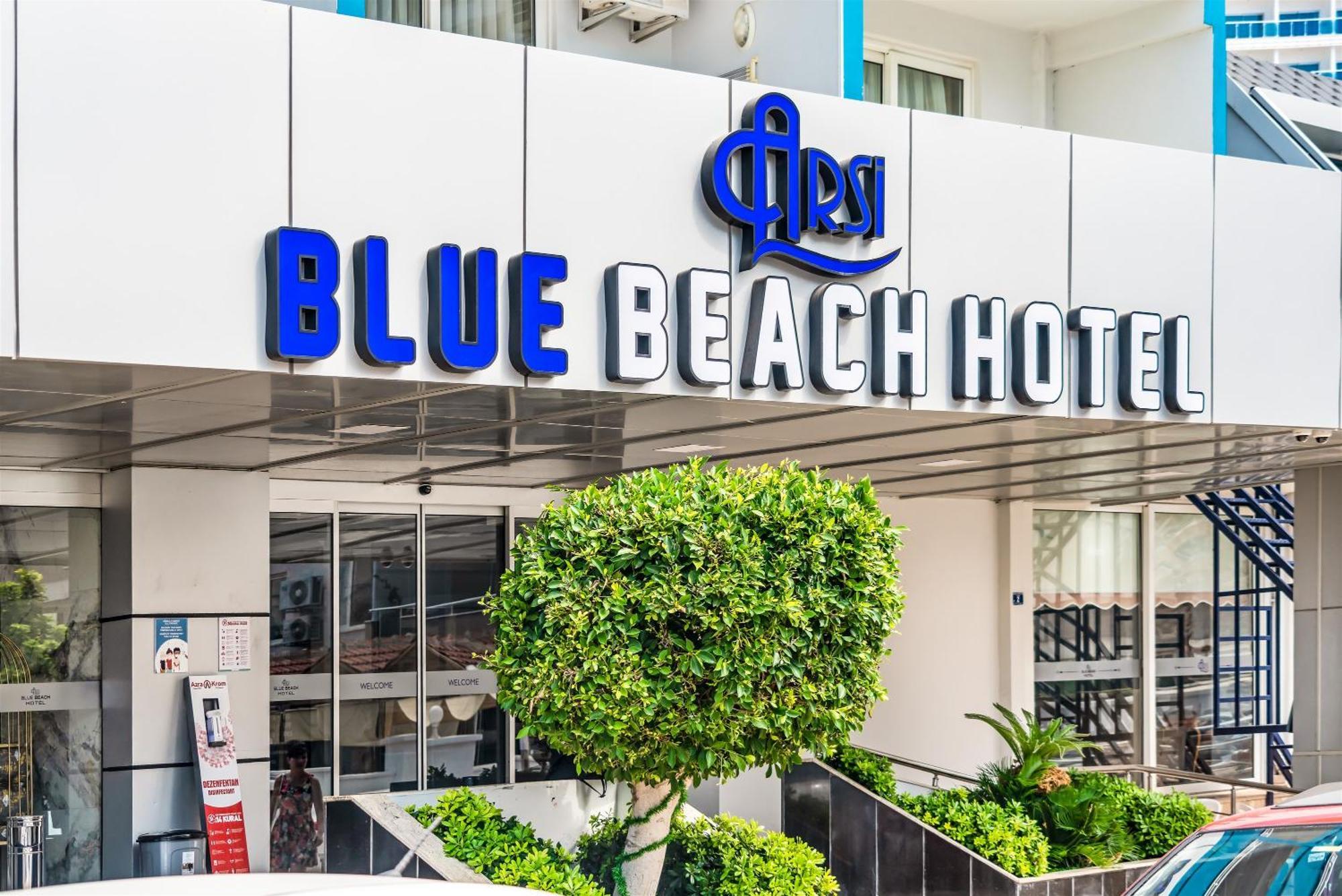 Arsi Blue Beach Hotel Alanya Buitenkant foto